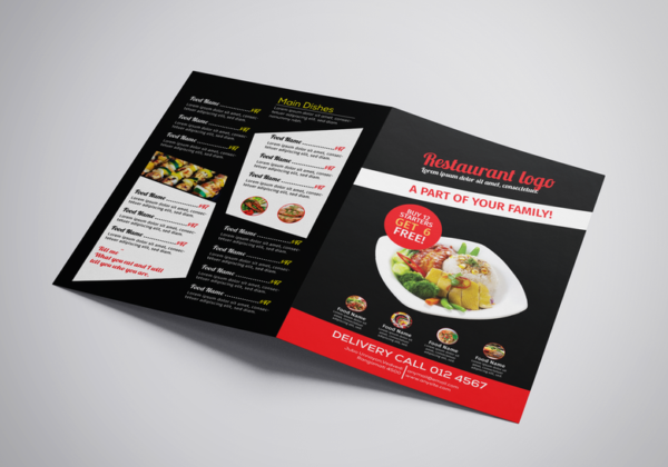 Bi Fold Pool Menu Bi-Fold Menus – Metropolitown